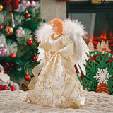 Angel Christmas Tree Topper with LED Lights