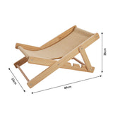 Natural Sisal Cat Recliner Cat Bed for Scratching and Sleeping