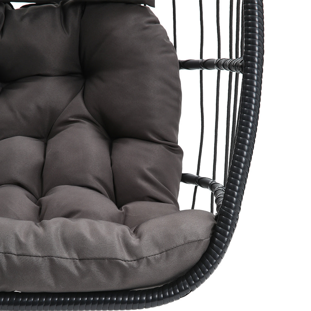 Outdoor Hanging Egg Shaped Chair