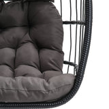 Outdoor Hanging Egg Shaped Chair