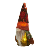 Halloween Gnome Plush Doll with Lights
