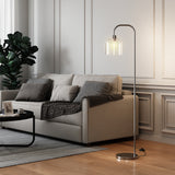 Modern Chrome Living Room Floor Lamp