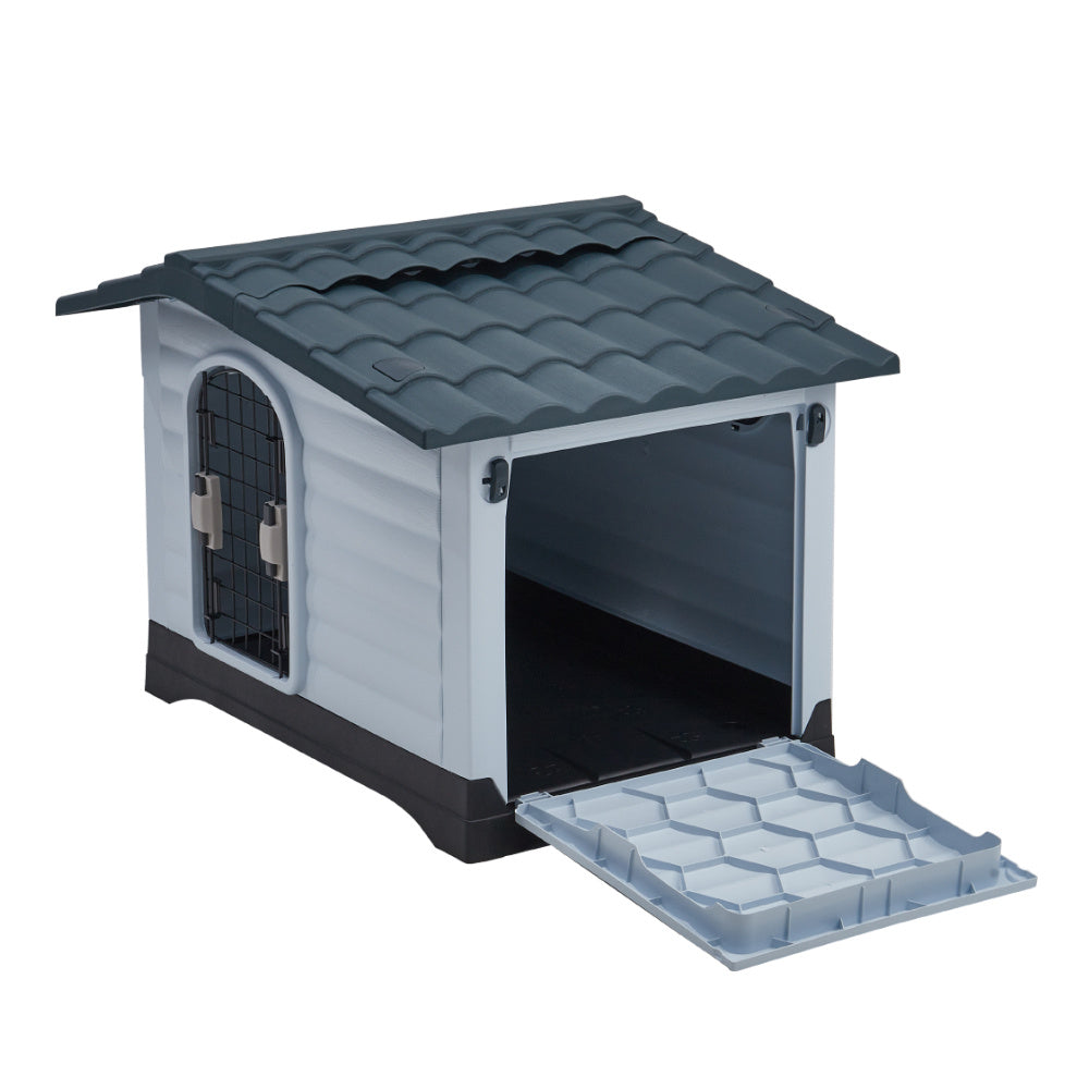 Large Dog Kennel Outdoor Indoor Pet Plastic House
