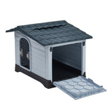 Large Dog Kennel Outdoor Indoor Pet Plastic House