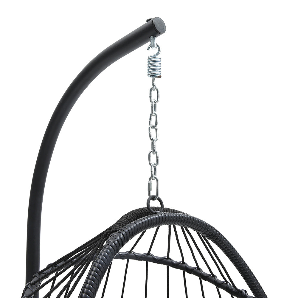 Outdoor Hanging Egg Shaped Chair