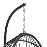 Outdoor Hanging Egg Shaped Chair