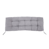 130cm W x 50cm D Outdoor Patio Bench Seating Cushion