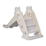 Grey Lovely Folding Plastic Carrot Slide for Toddler