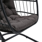 Outdoor Hanging Egg Shaped Chair