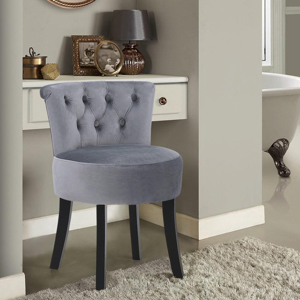 Living Room Dressing Table Stool With Back Dressing Table Chair