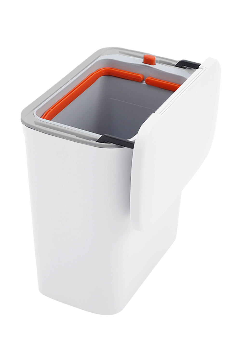 White Kitchen Bin Hanging Trash Can