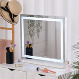 Contemporary Vanity Mirror with LED Lights