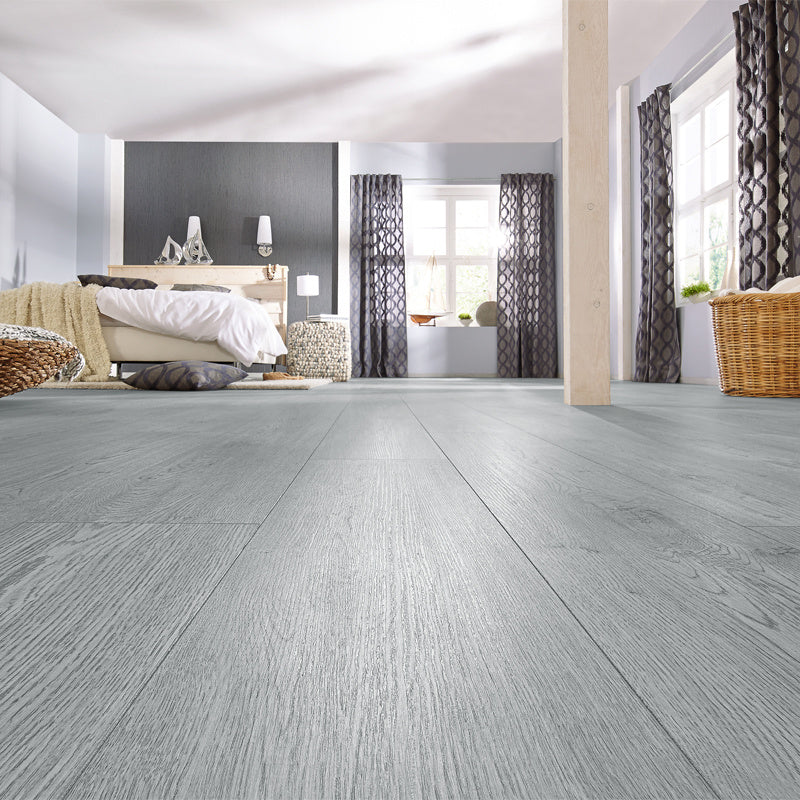 36 Pcs Wood Effect Self Adhesive PVC Flooring