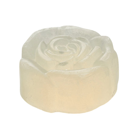 4 Pack Floral Soap Gift Set 3D Rose Scented Bath Bars Box