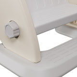 Grey Lovely Folding Plastic Carrot Slide for Toddler