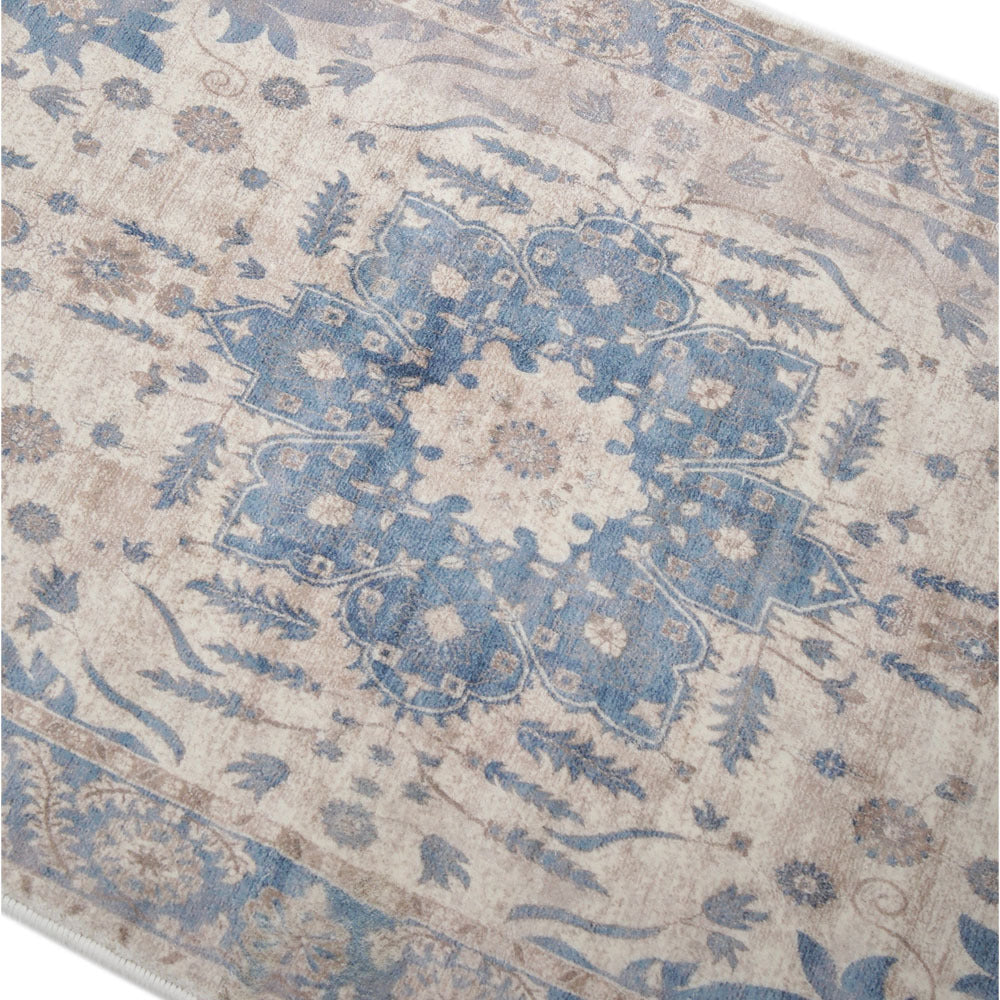 180cm Rectangle Vintage Floral Area Rug