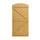 150cm Arch Top Strong Wooden Garden Gate
