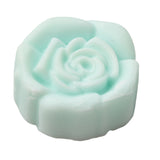 4 Pack Floral Soap Gift Set 3D Rose Scented Bath Bars Box