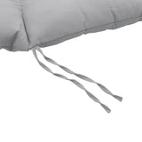 Rocking Chair Rattan Chair Non slip Comfortable Seat Cushion,Light Grey