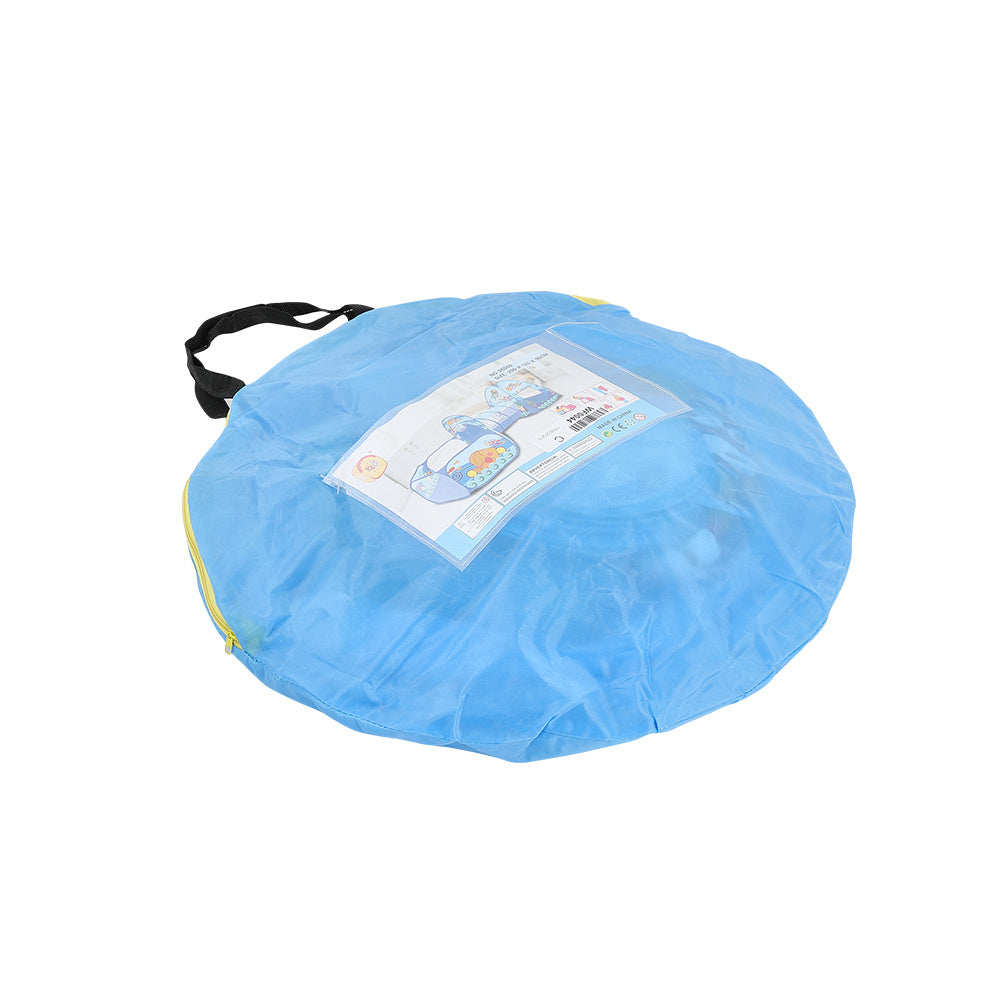 Kids Pop Up Play Tent Set Toddlers Tunnel Playhouse