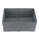 Grey Foldable Fabric Clothes Jeans Storage Organizer