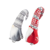 Christmas Santa Gnome Plush Doll Elf Decor