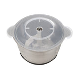 Electric Wireless 2L Stainless Steel Kitchen Meat Mincer