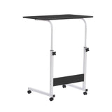 Height Adjustable Computer Standing Desk with Wheels
