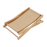 Natural Sisal Cat Recliner Cat Bed for Scratching and Sleeping