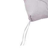 Grey Outdoor Waterproof Patio Benches Seat Cushion