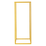 40cm Metal Rectangular Flower Stand Pedestal