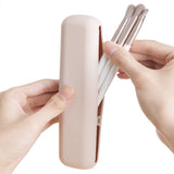 2Pcs Magnetic Silicon Makeup Brush Holder