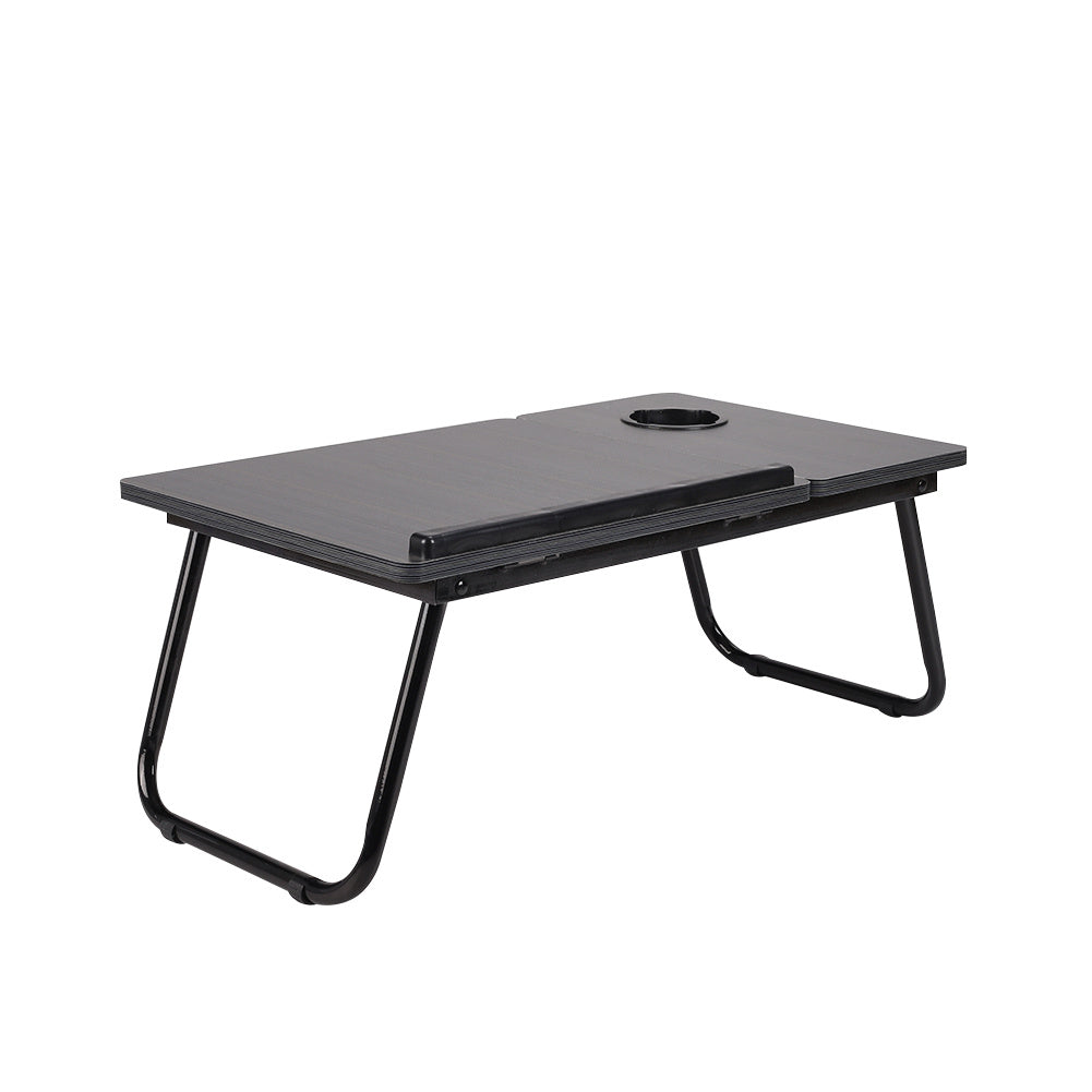 Black Adjustable Laptop Bed Desk