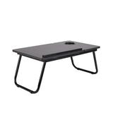 Black Adjustable Laptop Bed Desk