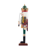 Wooden Nutcracker Soldier Figurine Christmas Decor