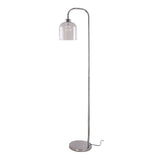 Modern Chrome Living Room Floor Lamp
