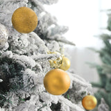 36 Pieces Gold Xmas Ball Christmas Tree Deluxe Bauble Set