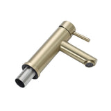 Gold Bathroom Tap Basin Mixer