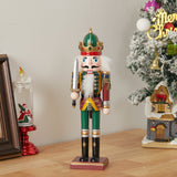 Wooden Nutcracker Soldier Figurine Christmas Decor