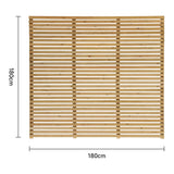 180x180cm Garden Wood Fence Gate