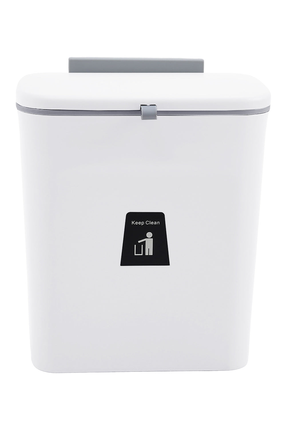 White Kitchen Bin Hanging Trash Can