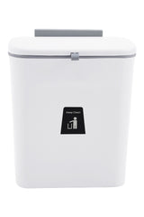 White Kitchen Bin Hanging Trash Can