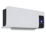 Wall Mounted Electric Heater with Remote Control