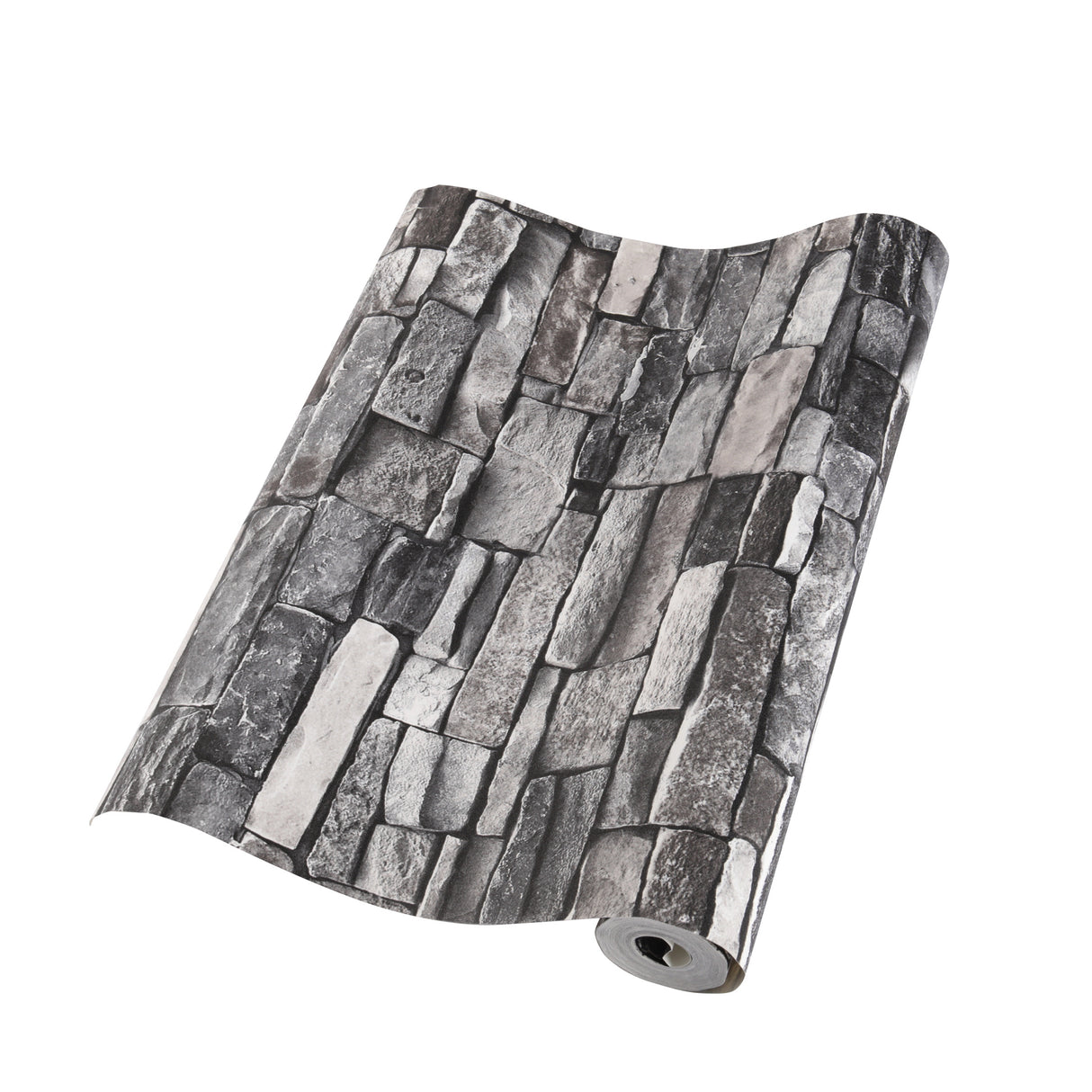 950cm 3D Waterproof PVC Wallpaper Roll Faux Brick Home Decor